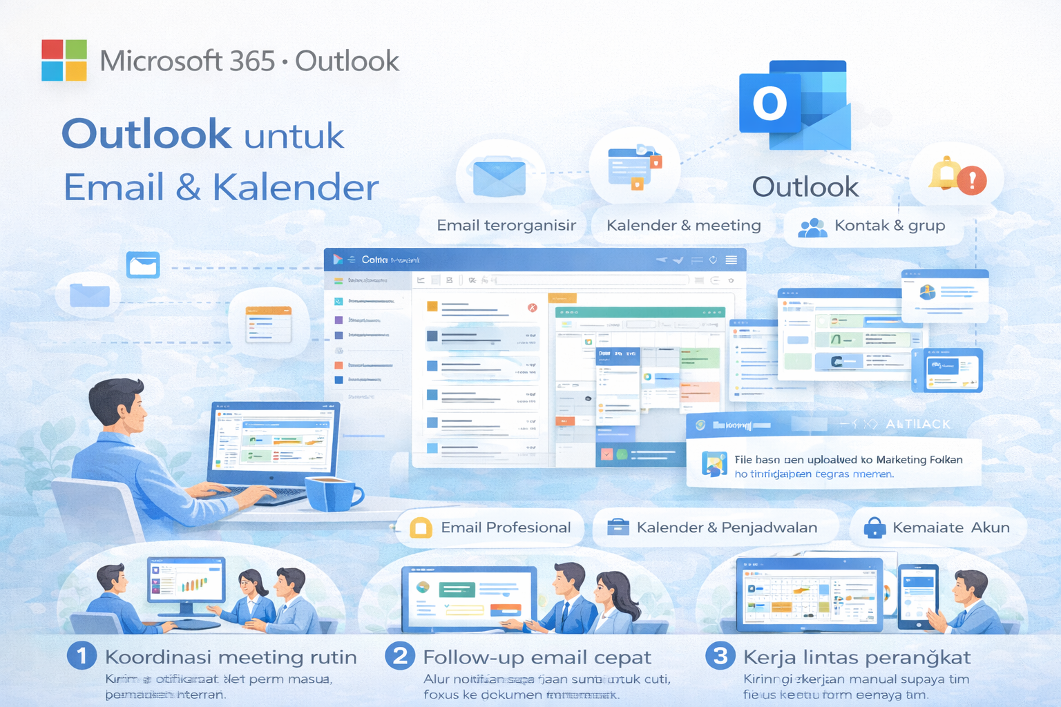 Ilustrasi Outlook