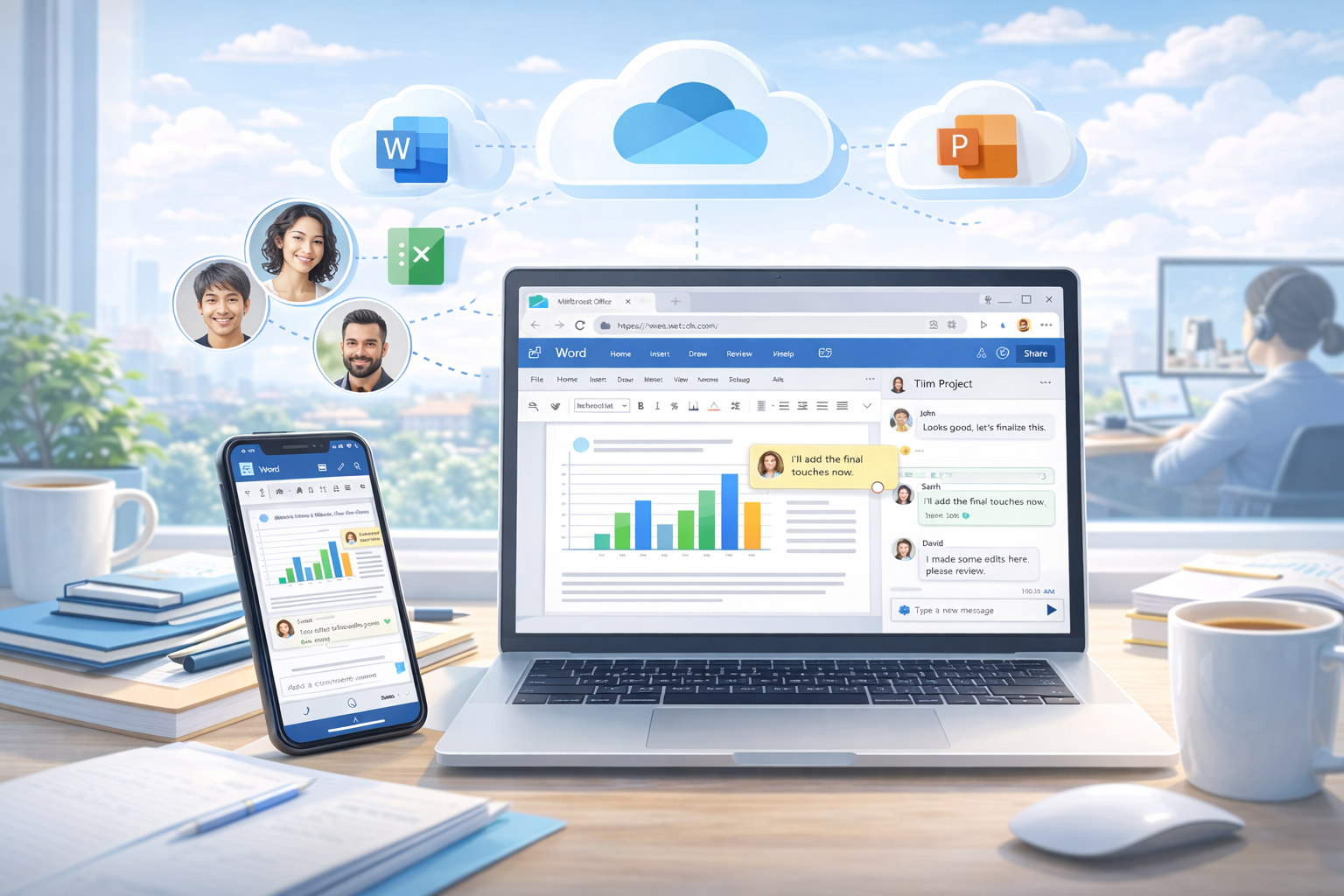 Aplikasi Office Berbasis Web & Mobile