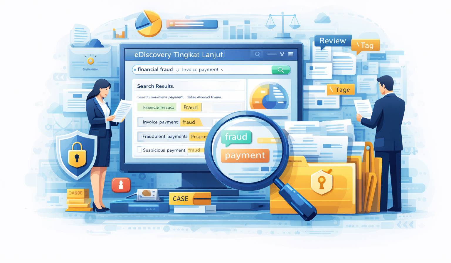 eDiscovery Tingkat Lanjut (Premium)