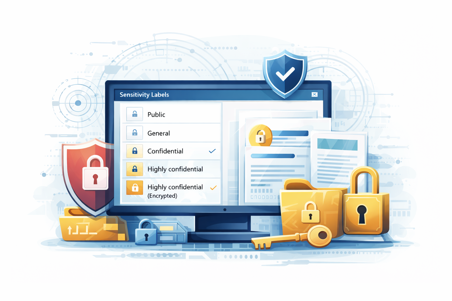 Proteksi Informasi Tingkat Lanjut (Labeling & Encryption Advanced)